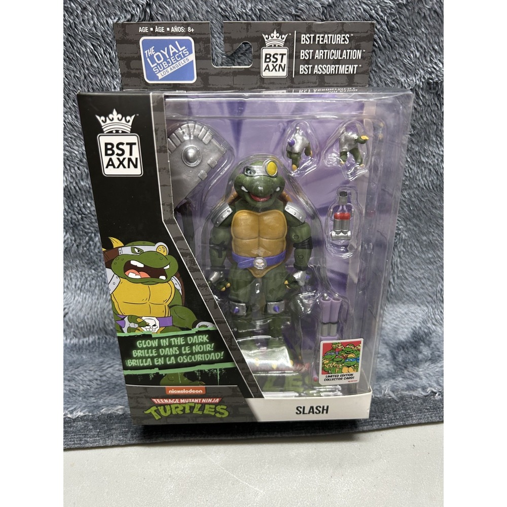 BST AXN TMNT The Loyal Subjects Slash Action Figure